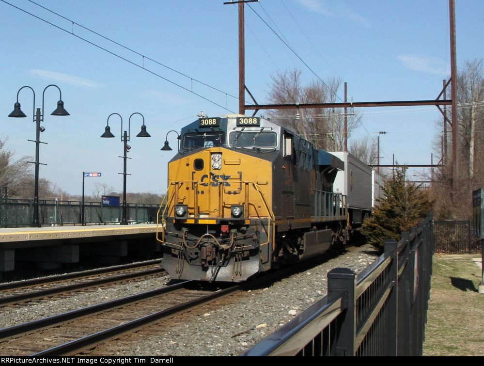 CSX 3088 dpu on I032